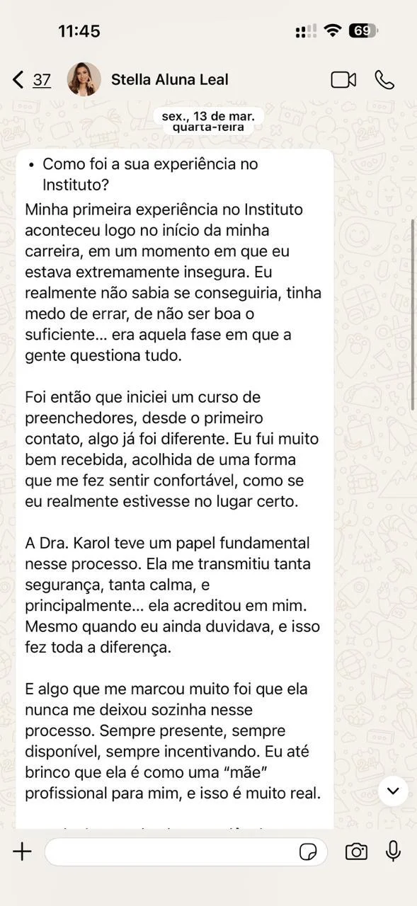 Conversa Stella Leal