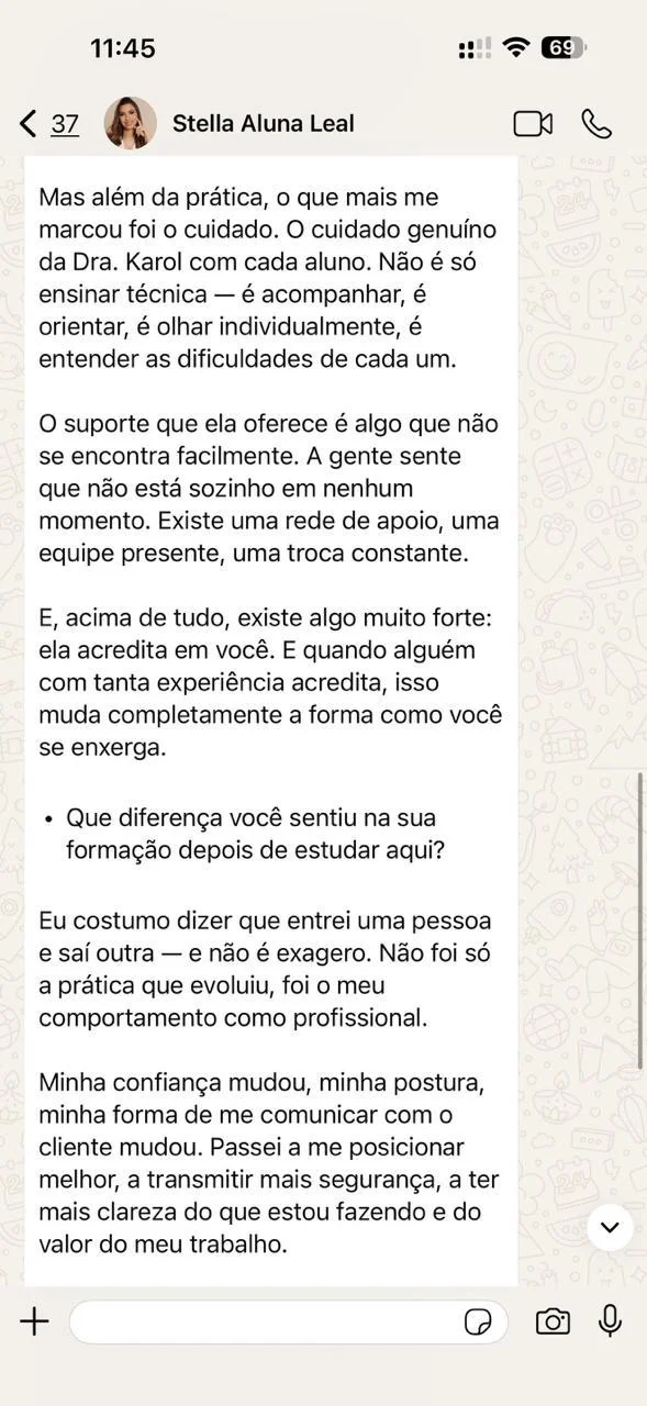 Conversa Stella Leal
