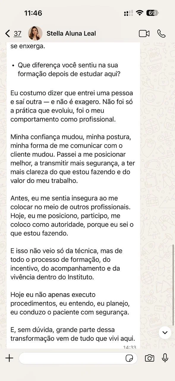 Conversa Stella Leal