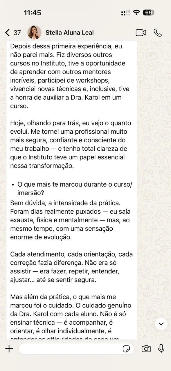 Conversa Stella Leal
